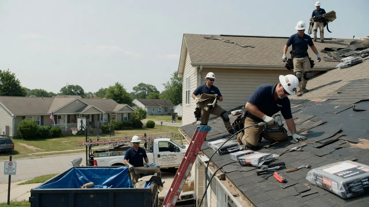 Roof Replacement in Trenton, AL near me